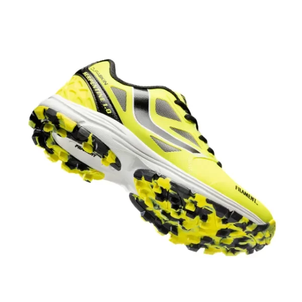 Producto - Calzado FILAMENT Serpentine Negro Amarillo