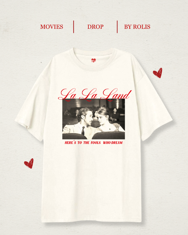 Camisa La La Land oversize