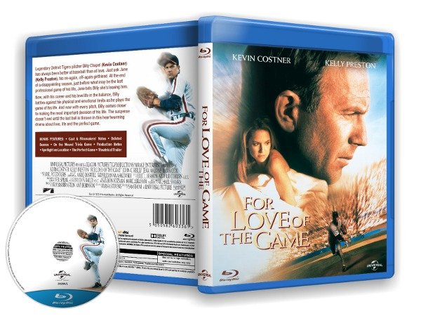 Producto - For Love of the Game (1993) Bluray Ingles Subt Español
