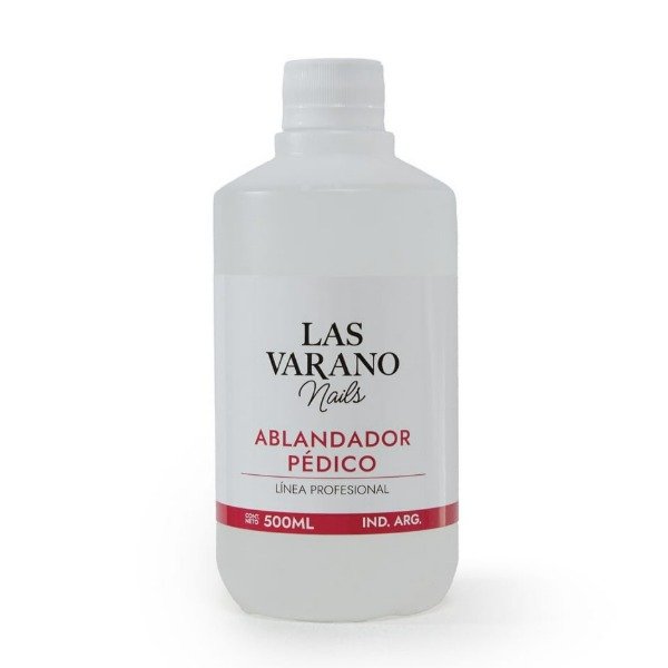 Producto - ABLANDADOR PEDICO 500ml LAS VARANO