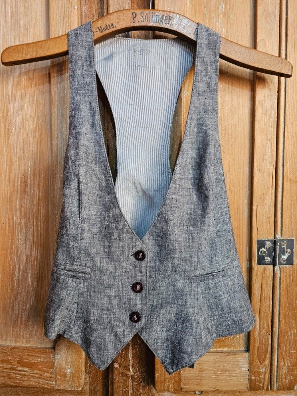 Producto - Chaleco Mancini Gris t.S