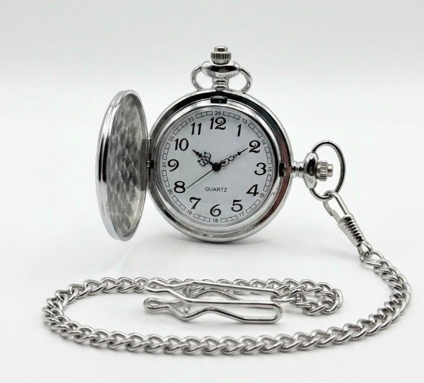 Producto - Reloj Bolsillo Vintage Retro Varios Colores Personalizado - 1