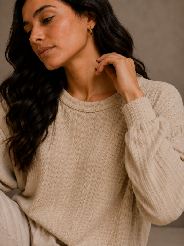 Producto - Sweater Liviano Olivia - 7