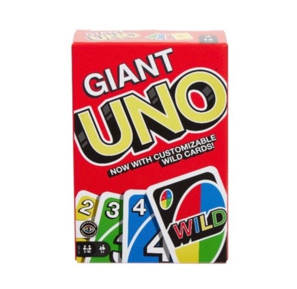 Producto - Carta uno gigante ORIGINAL