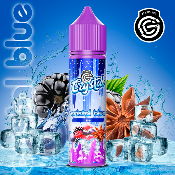 Producto - CRYSTAL RED Y BLUE
