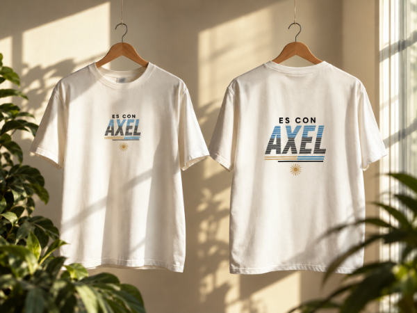 Producto - Es Con Axel retro - 0