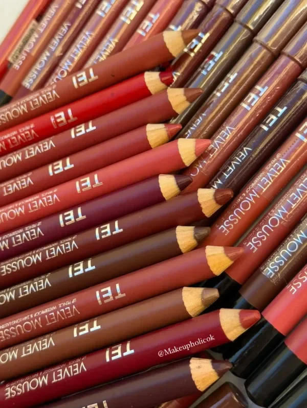 Producto - Delineadores de labios velvet mousse TEI - 1