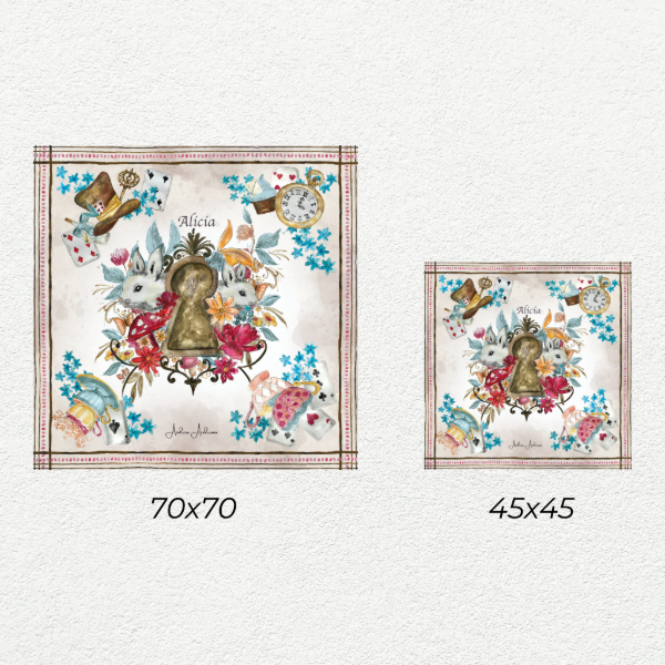 Producto - Pañuelo Alicia