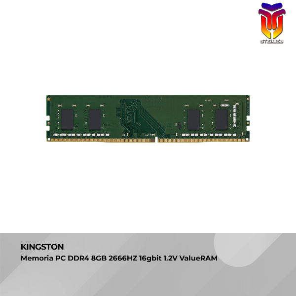 Producto - Memoria PC DDR4 8GB 2666HZ 16gbit 1.2V ValueRAM
