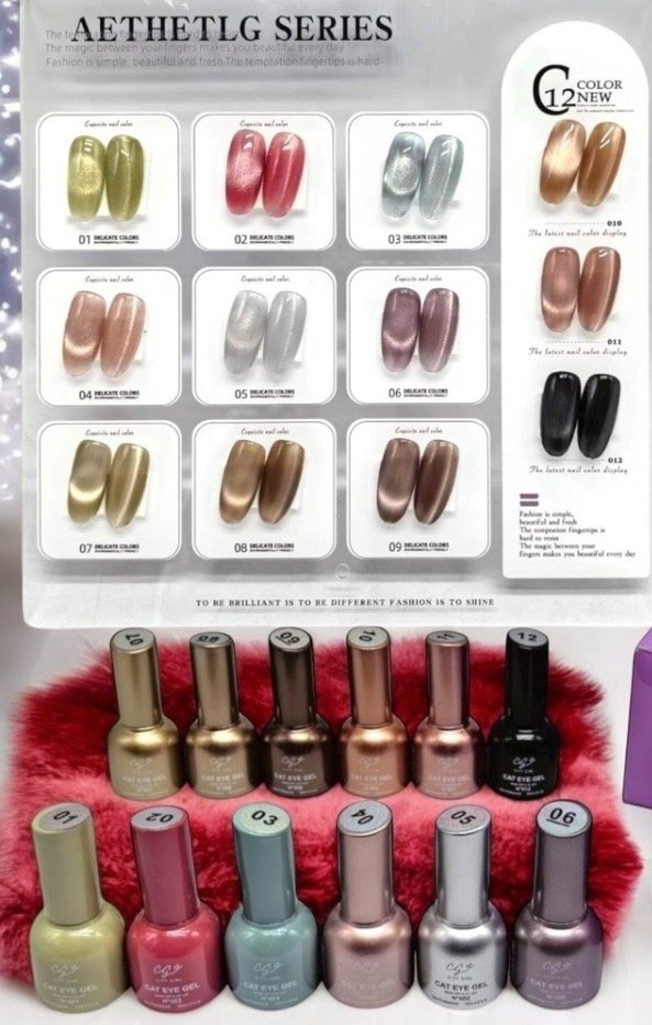 Producto - Esmalte Semipermanente ojo de gato City Girl