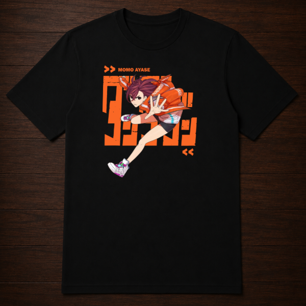 Producto - Remera - Momo Ayase 1 (Dandadan) - 0