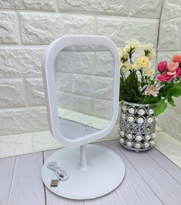 Producto - Espejo con luz led USB