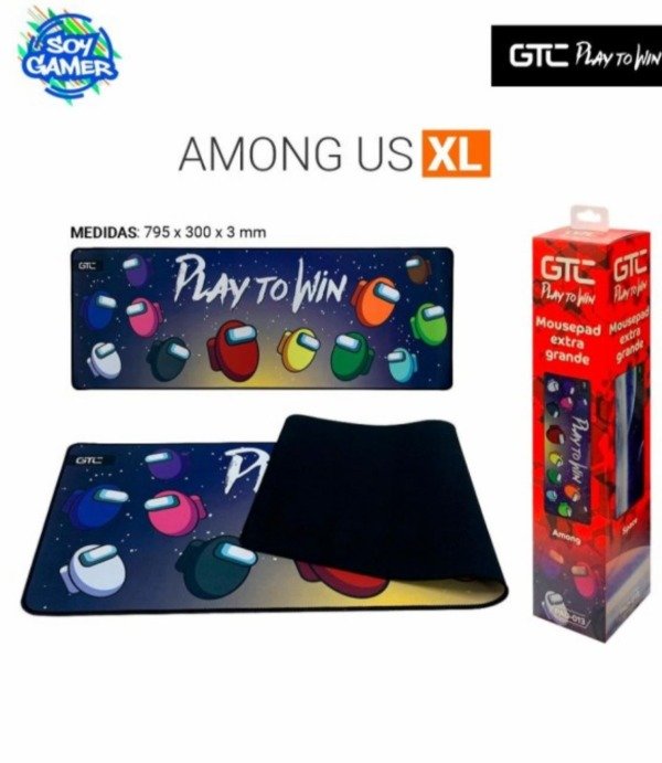 Producto - MOUSE PAD  GAMER GTC