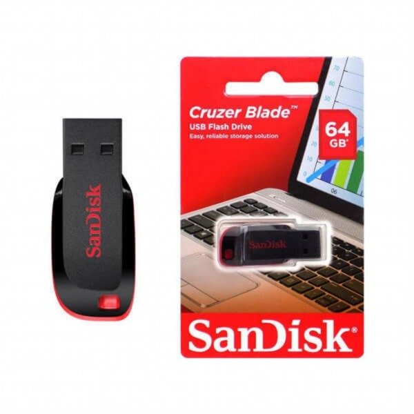 Producto - Pendrive SanDisk USB 2.0 64GB