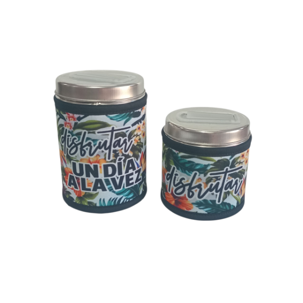 Producto - Set de Latas "Un día a la vez"