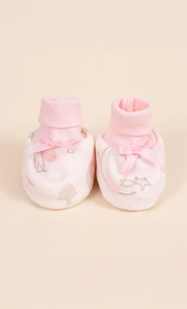 Producto - Bootie rosa elephant MM