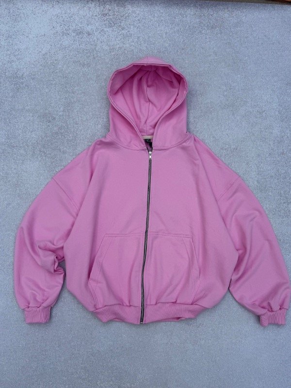 Producto - Campera Boxy rosa