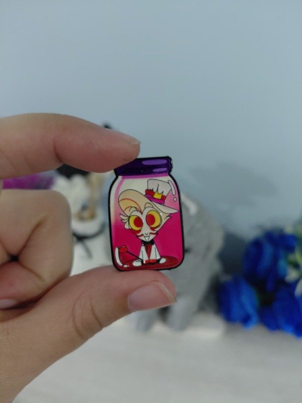 Producto - Pin metalizado - Hazbin hotel #1765