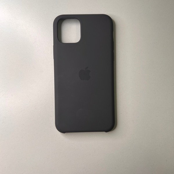 Producto - Funda silicona  con logo - 11 pro gris