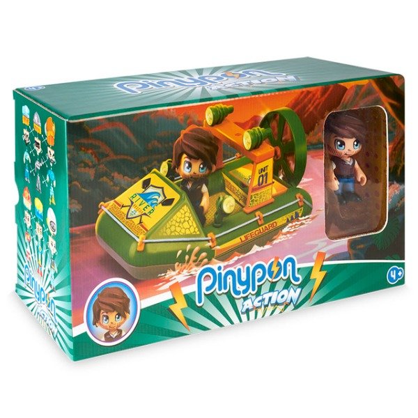 Producto - PINYPON ACTION BOTE DE RESCATE