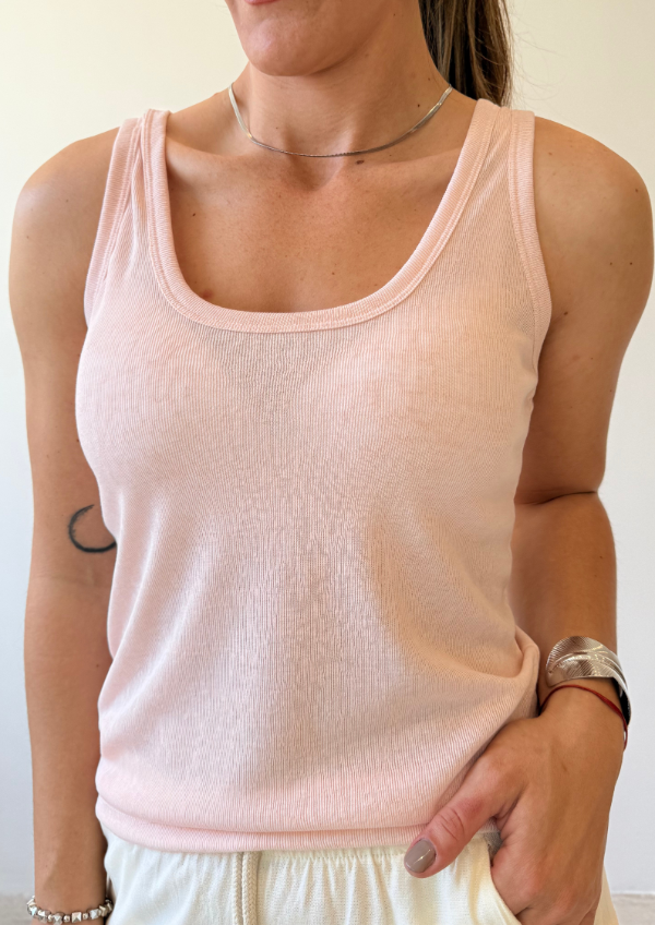 Producto - Musculosa LAVANDA - Rosa
