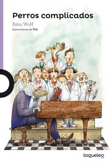 Producto - PERROS COMPLICADOS  - 9789504643371