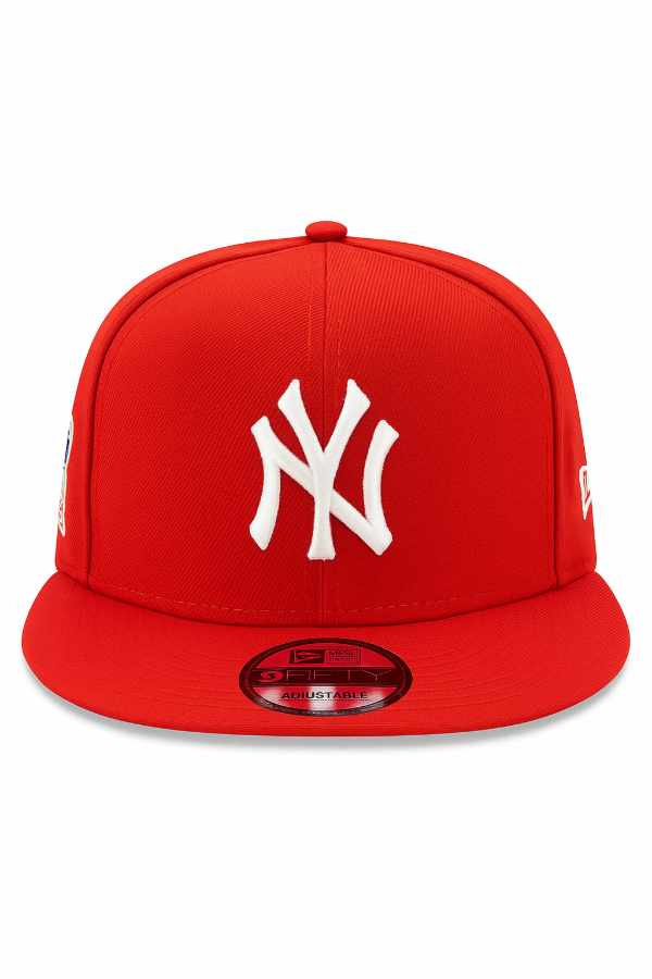 Producto - GORRA NY - ROJA Y BLANCA