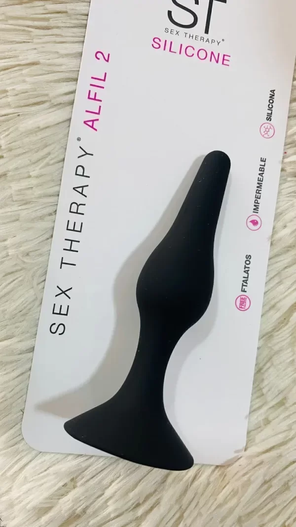 Producto - BUT PLUG ANAL NEGRO ALFIL 2 - 1