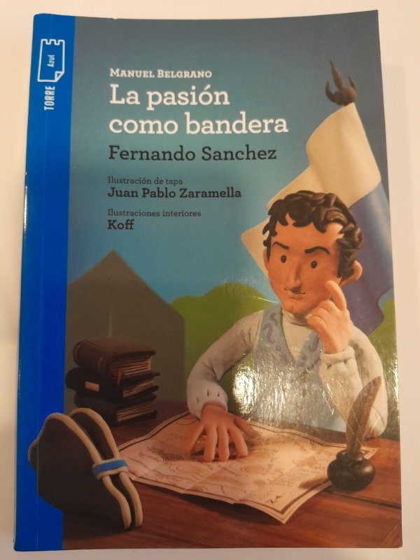 Producto - La pasión como bandera - Fernando Sanchez