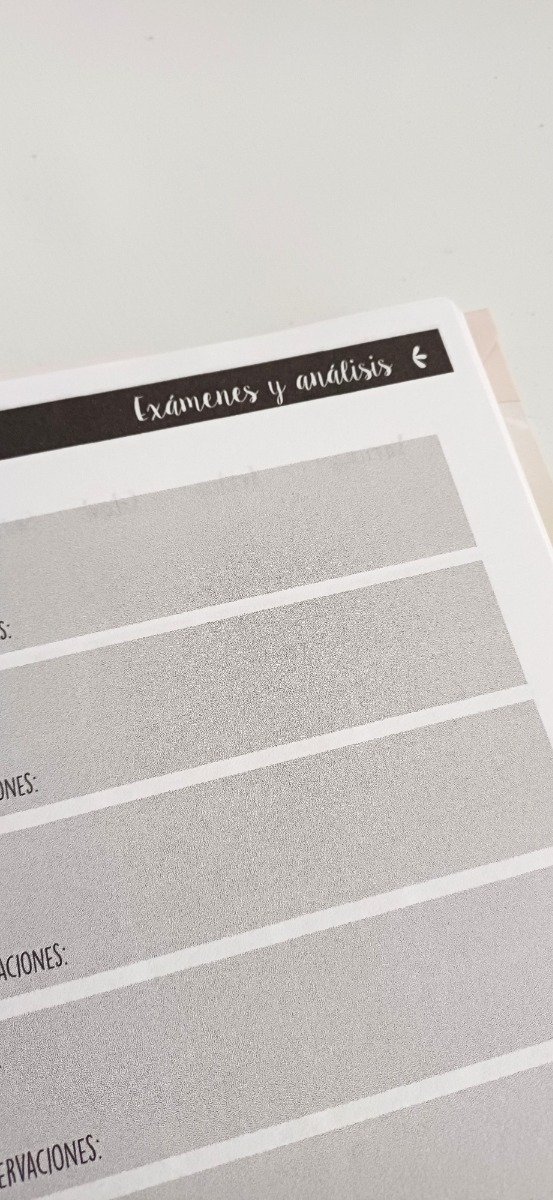 Producto - Cuaderno de embarazo: Ciervito beige - 9