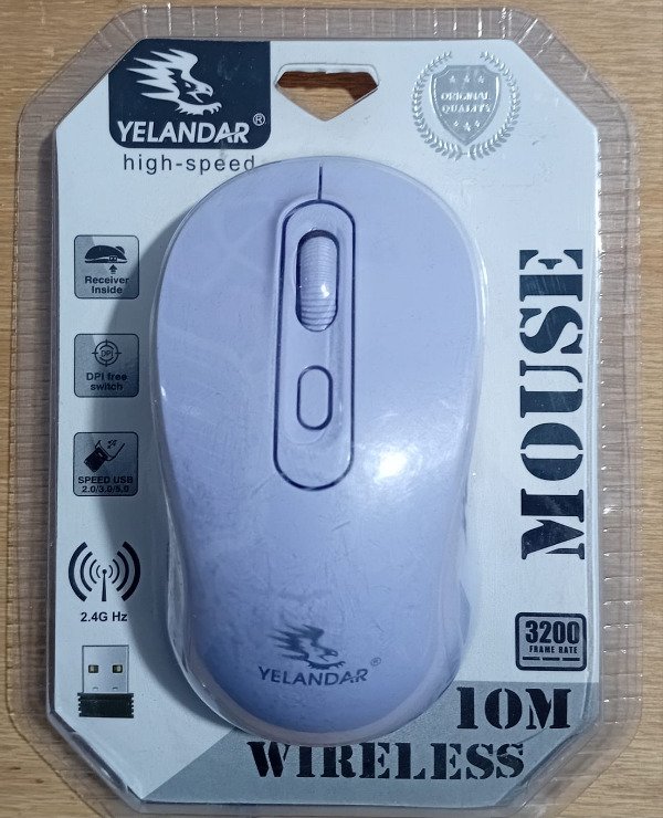 Producto - Mouse Wireles Yelandar High - Speed