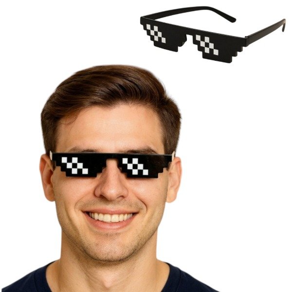 Producto - Lentes de Plástico Pixel