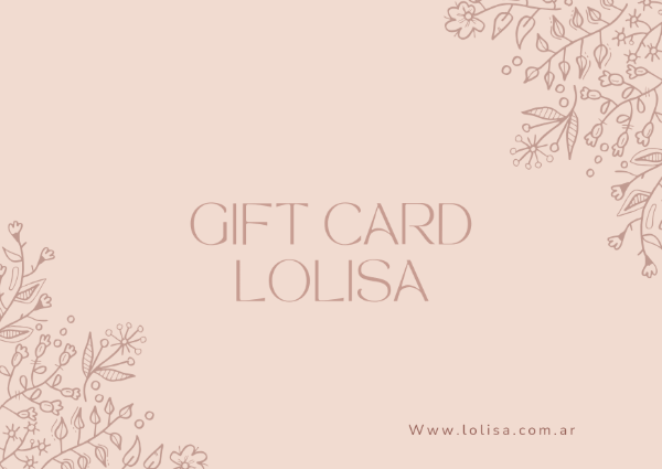 Producto - GiFT CARD LOLISA