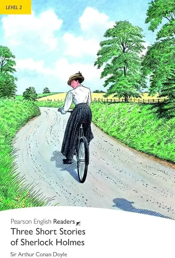 Producto - THREE SHORT STORIES OF SHERLOCK HOLMES - 9781405855433