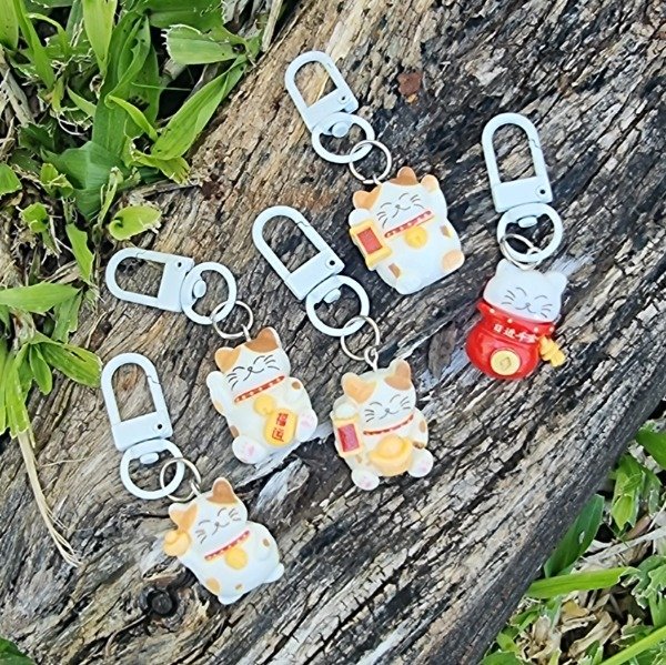 Producto - Llavero o accesorio celular Lucky Cat