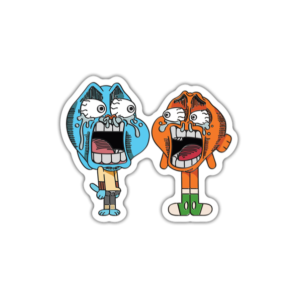 Producto - Gumball - Vinilo Blanco + Laca Sectorizada