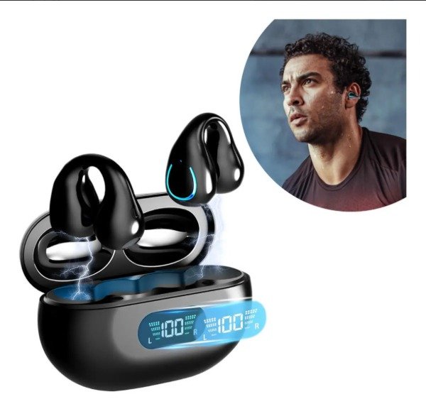 Producto - Auriculares Clip Bluetooth Correr Gym Excelente Sonido