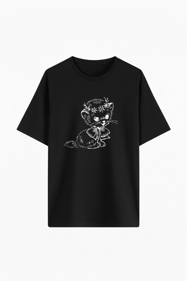 Producto - remera #Gatito