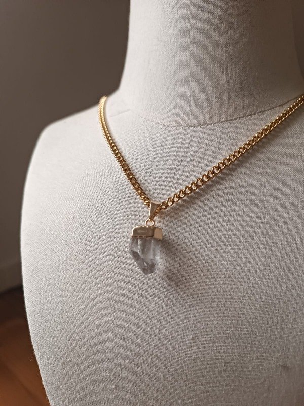 Producto - Collar Cuarzo Cristal