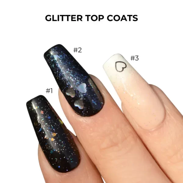 Producto - Top Coat Glitter