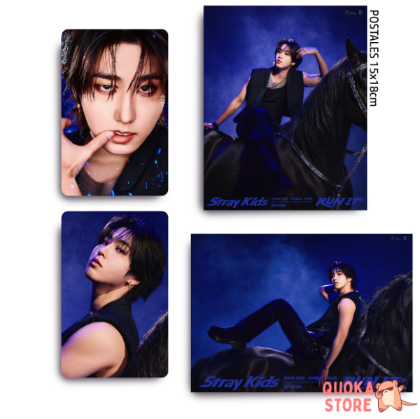 Producto - Set Han Jisung Stray Kids 'RUN IT' Seoul