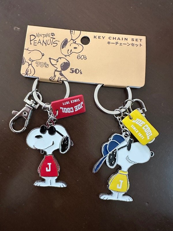Producto - Llavero x 2 Snoopy