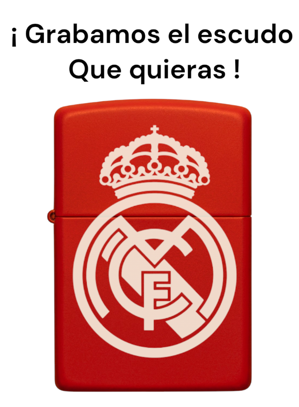 Producto - ENCENDEDOR RECARGABLE BENCINA EFUTBOL QUE QUIERAS A ELECCION - 3
