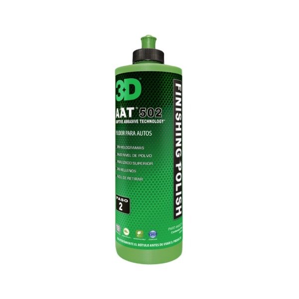 Producto - AAT 502 3D - Finishing Polish Compuesto de Pulido - 500ml