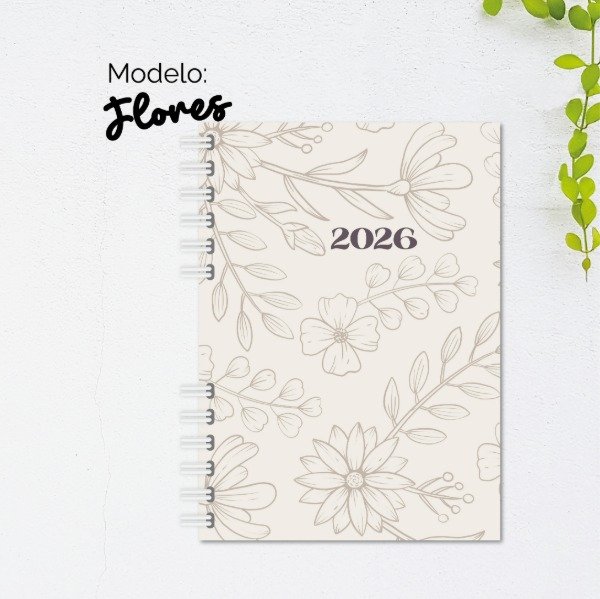 Producto - Agenda Flores 2026