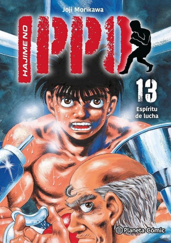 Producto - Hajime no Ippo 13 (Planeta Comic)