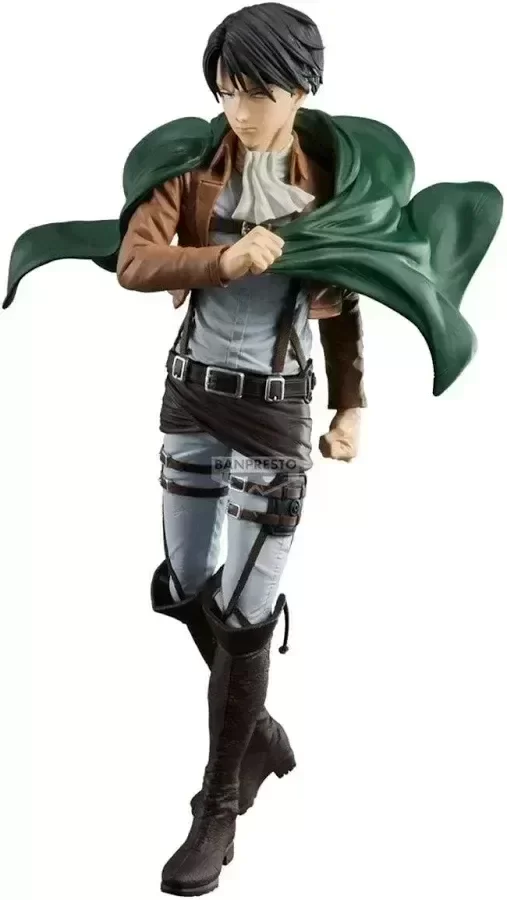 Producto - Figura Original Levi Ackerman,Attack on Titan - GRANDISTA