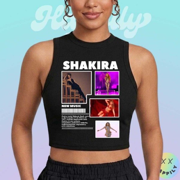 Musculosa Shakira