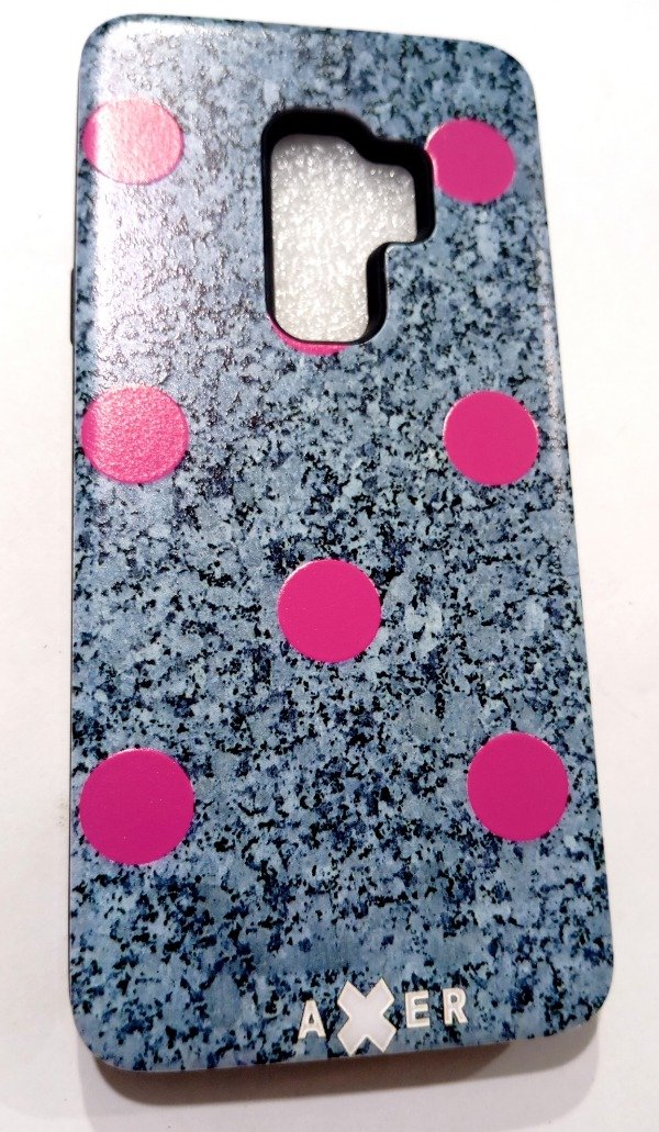 Producto - Funda Rigida Alto impacto Circulos para Samsung S9 Plus
