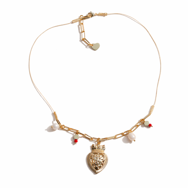 Producto - Collar REINA DE CORAZON